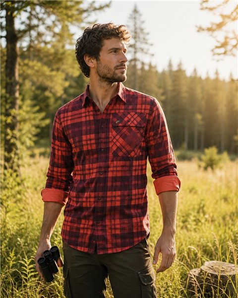 Sommerliche Hemden und T-Shirts: Leicht, luftig und stilvoll durch den Juli
