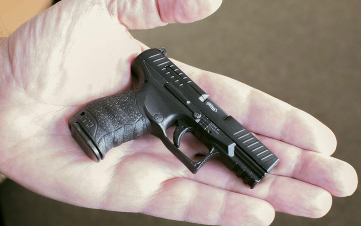 AKAH Dies + Das von Revieralarm WALTHER PPQ M2 Miniatur-Modell 29258000