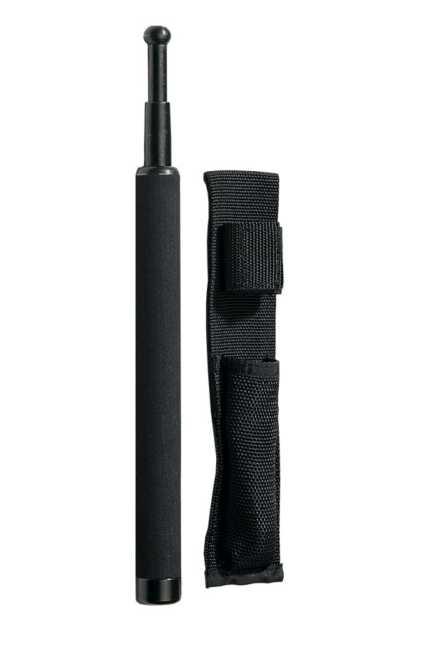 AKAH Einsatzstöcke von Revieralarm Ausziehbarer Teleskop-Schlagstock 29751000