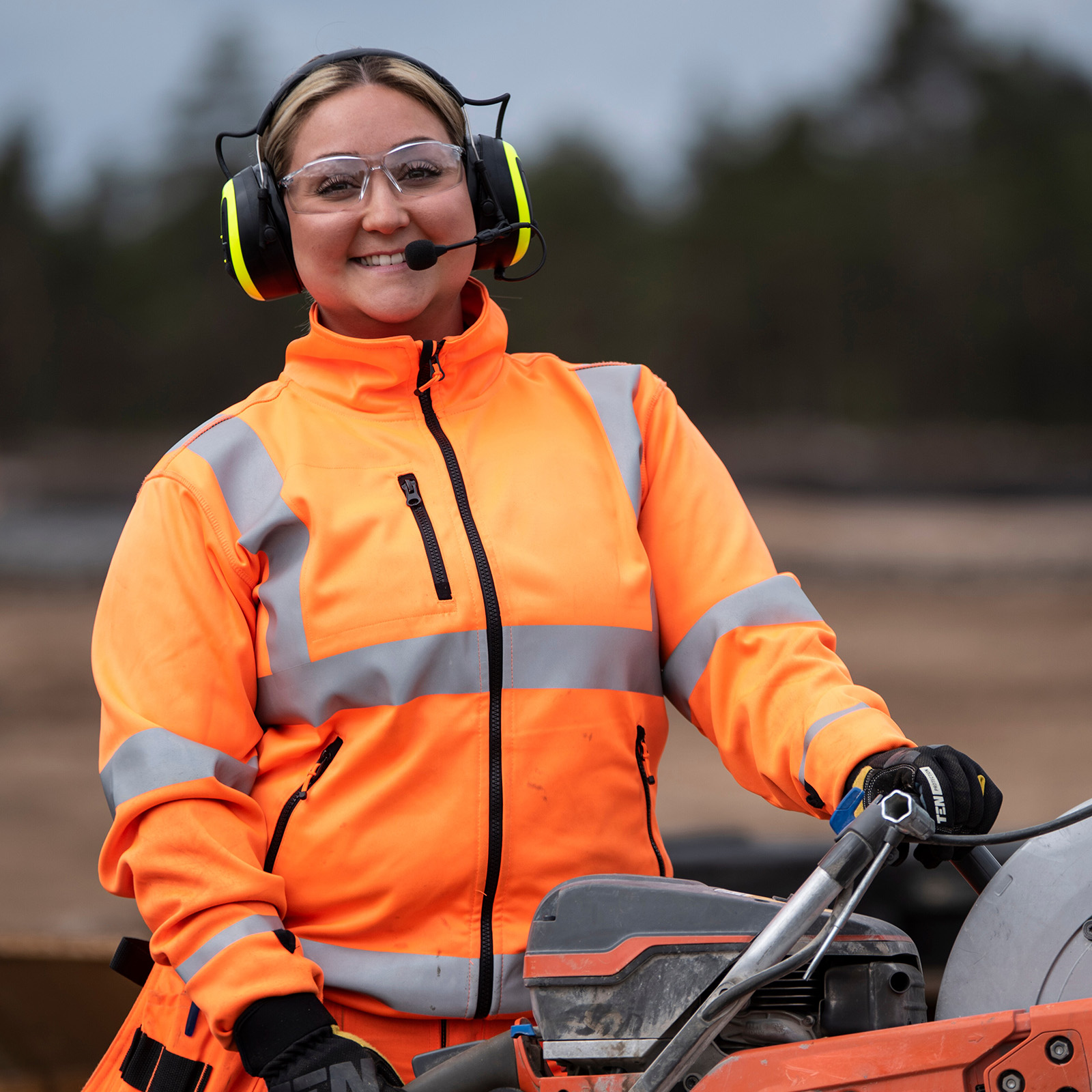 AKAH Gehörschutz von 3M Peltor 3M™ PELTOR™ WS™ ALERT™ X Gehörschutz 37065000