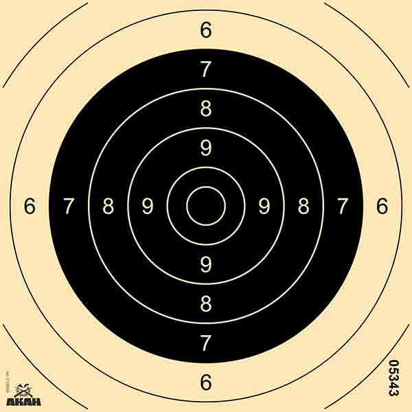 AKAH Scheiben von Revieralarm Spiegel für Ring-Scheibe 55x55cm 38195000