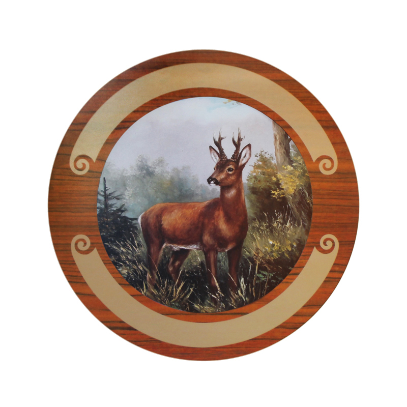 AKAH Sonstiges von Revieralarm Ehrenscheibe Bock 34cm 38612001