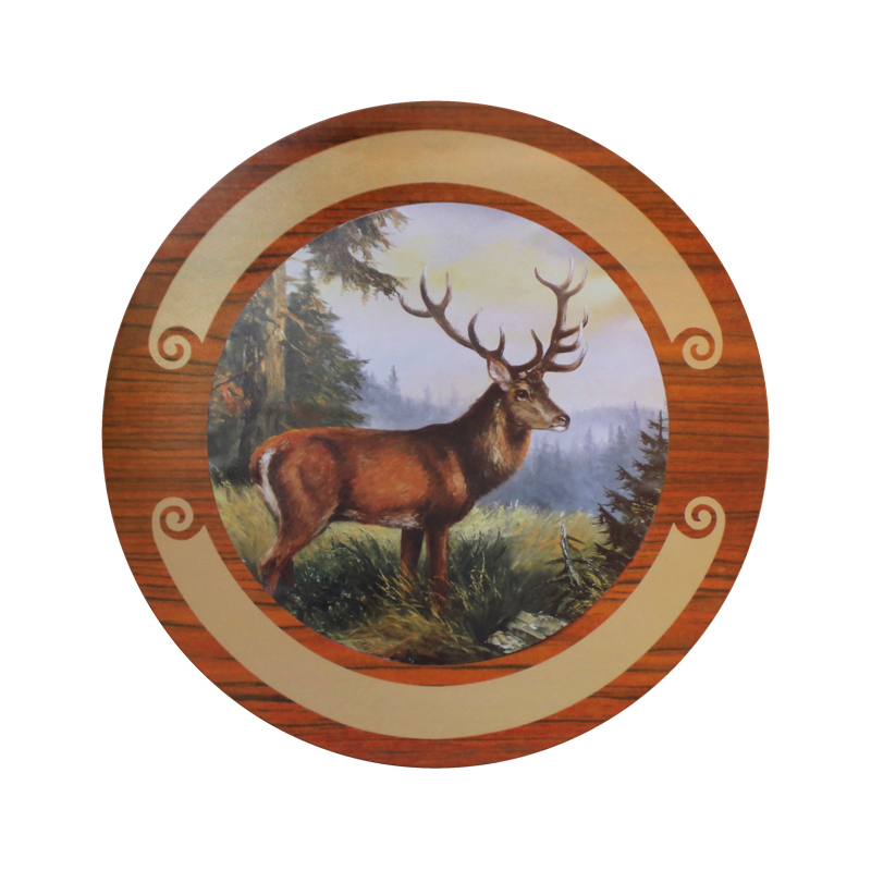 AKAH Sonstiges von Revieralarm Ehrenscheibe Hirsch 34cm 38612002