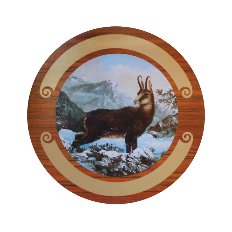 AKAH Sonstiges von Revieralarm Ehrenscheibe Gams 34cm 38612005