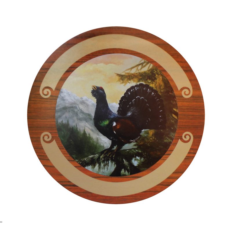 AKAH Sonstiges von Revieralarm Ehrenscheibe Auerhahn 34cm 38612010