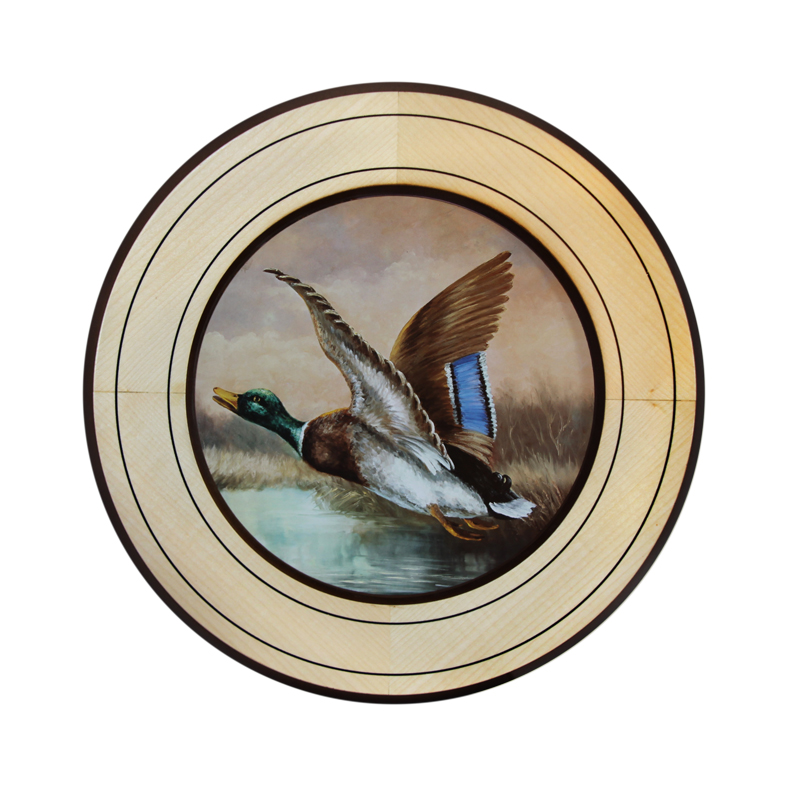 AKAH Sonstiges von Revieralarm Ehrenscheibe Ente im Wechselrahmen 34cm 38630014