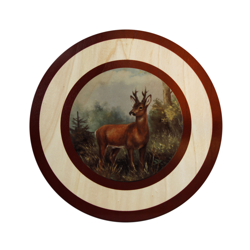 AKAH Ehrenscheiben von Revieralarm Ehrenscheibe Bock 30cm 38660001