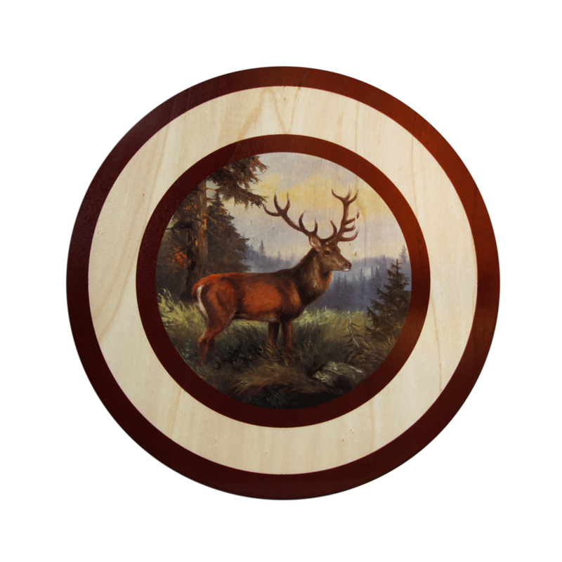 AKAH Sonstiges von Revieralarm Ehrenscheibe Hirsch 30cm 38660002