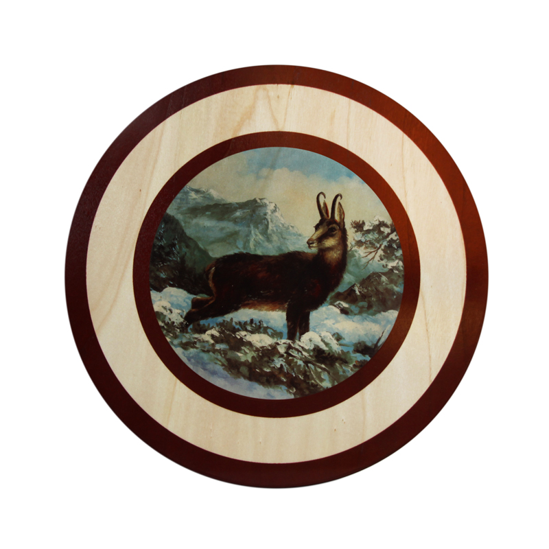 AKAH Ehrenscheiben von Revieralarm Ehrenscheibe Gams 30cm 38660005