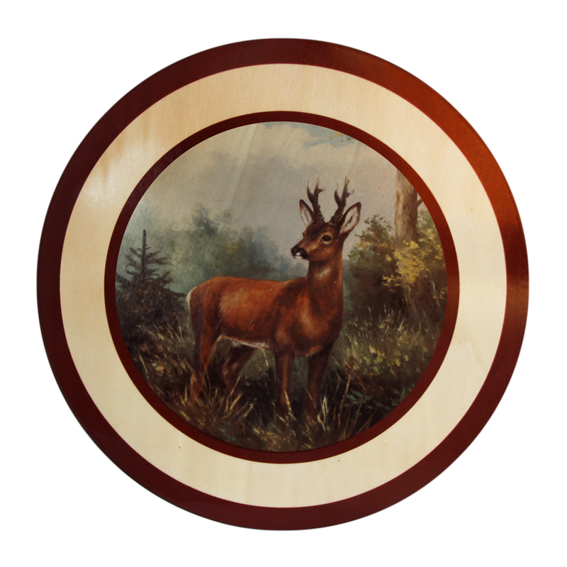 AKAH Sonstiges von Revieralarm Ehrenscheibe Bock 35cm 38662001