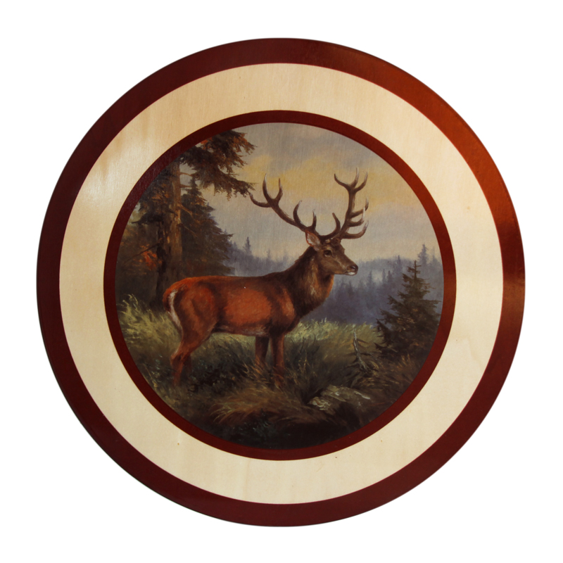 AKAH Sonstiges von Revieralarm Ehrenscheibe Hirsch 35cm 38662002