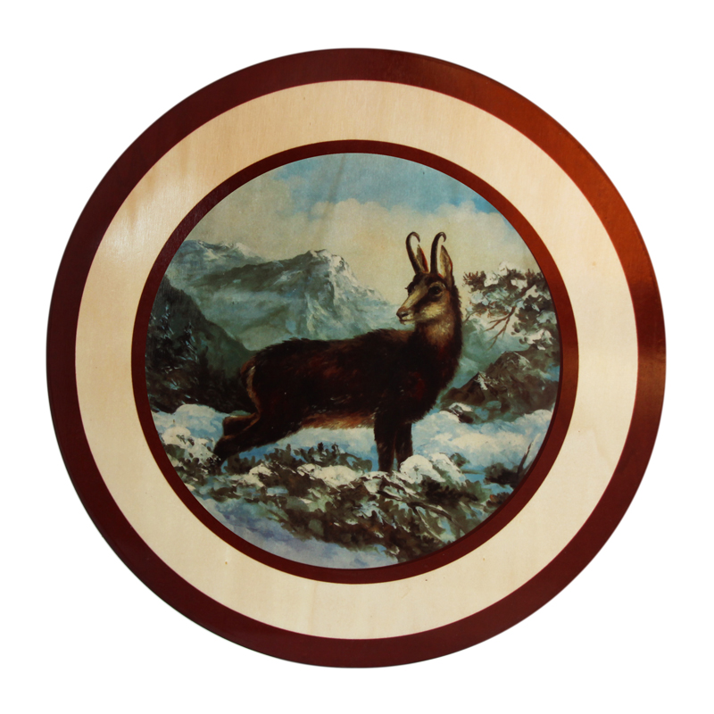 AKAH Sonstiges von Revieralarm Ehrenscheibe Gams 35cm 38662005