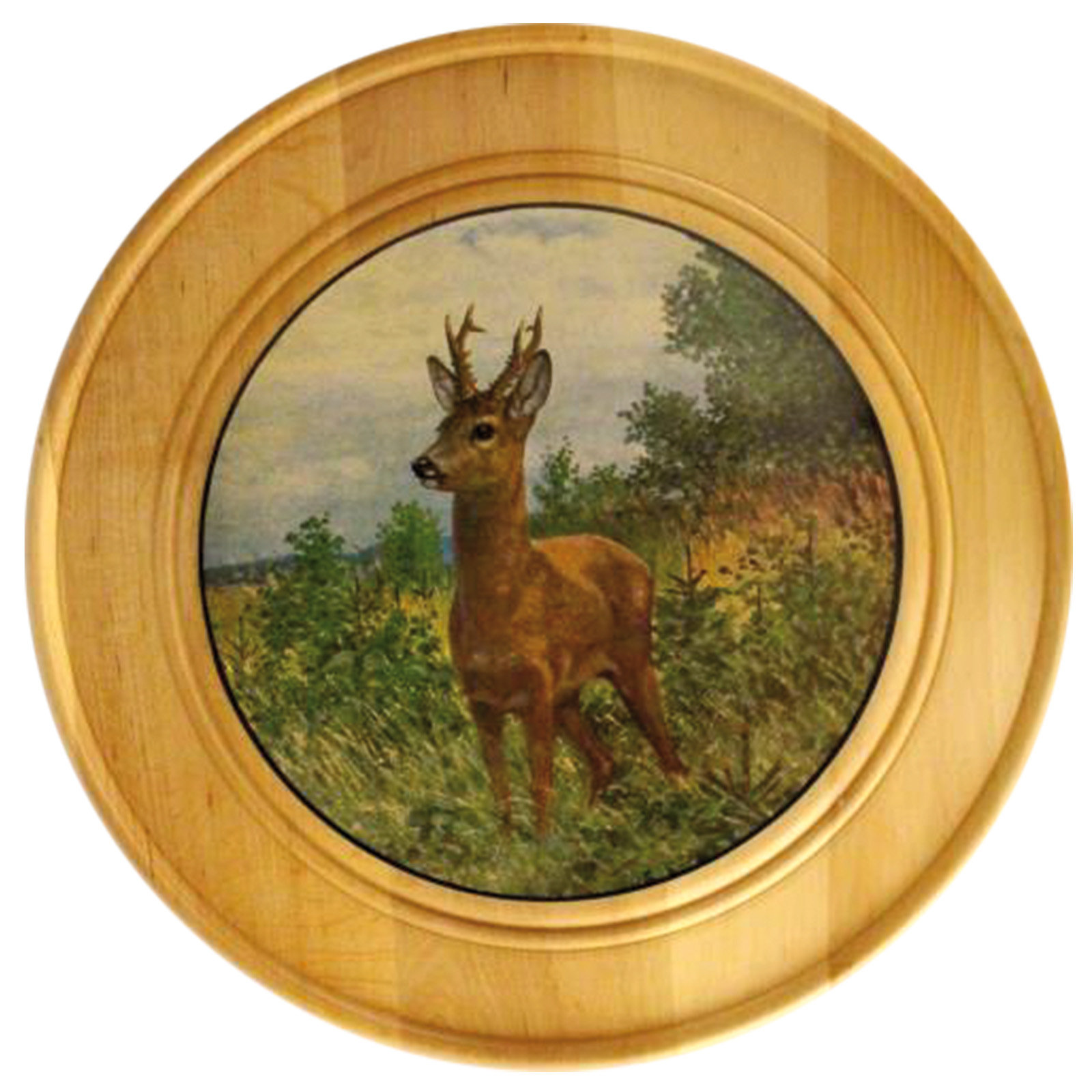 AKAH Sonstiges von Revieralarm Ehrenscheibe aus Massivholz Ø 30 cm 38690001