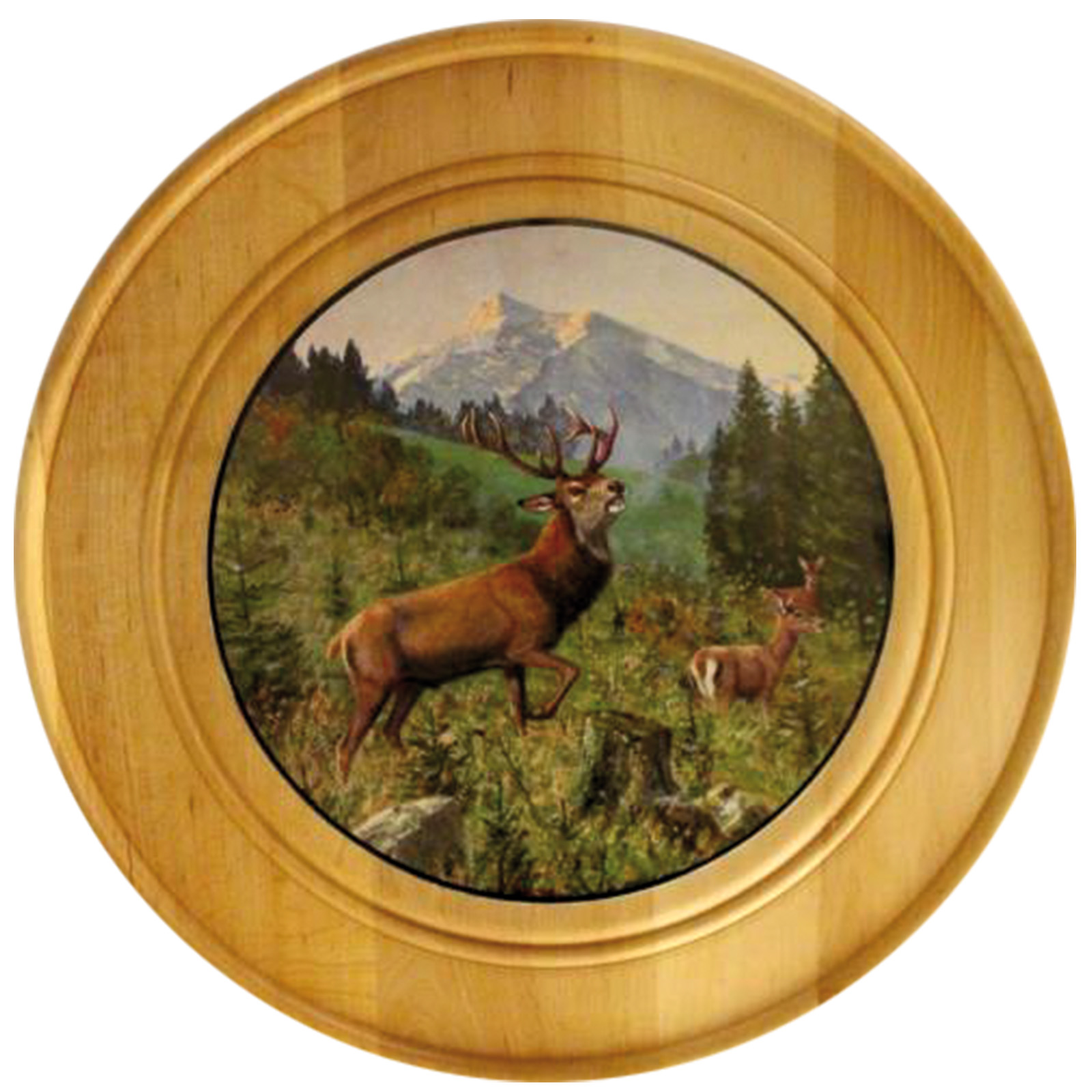 AKAH Sonstiges von Revieralarm Ehrenscheibe aus Massivholz Ø 30 cm 38690002