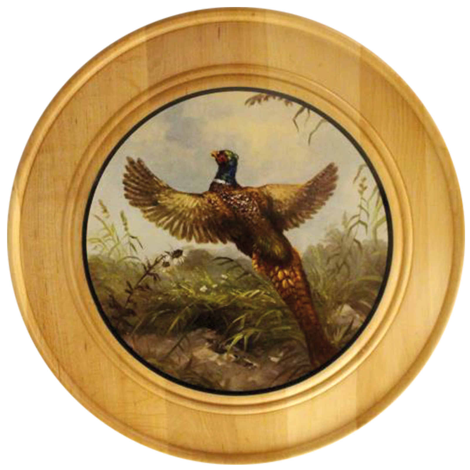 AKAH Sonstiges von Revieralarm Ehrenscheibe aus Massivholz Ø 30 cm 38690007