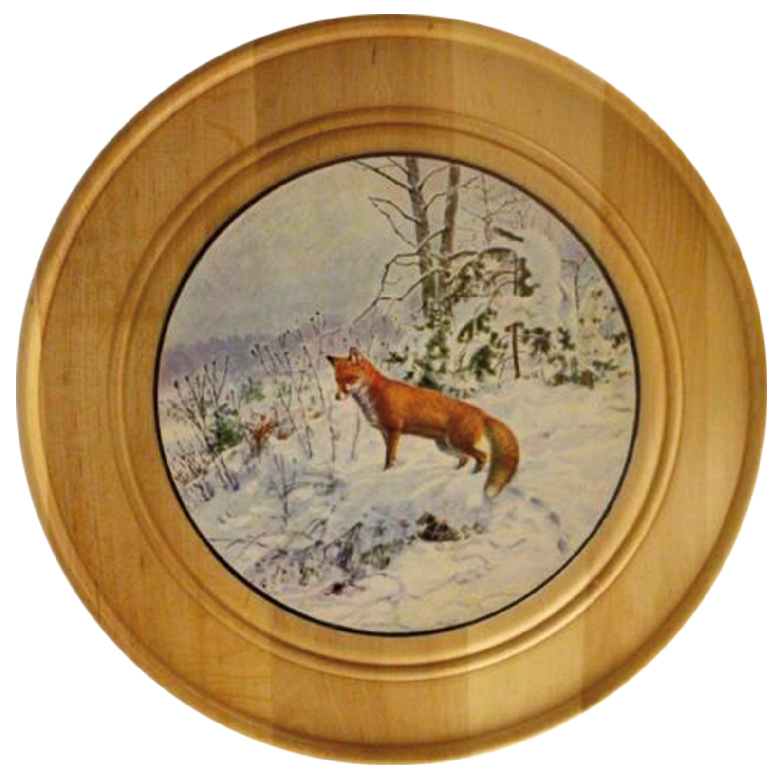 AKAH Sonstiges von Revieralarm Ehrenscheibe aus Massivholz Ø 30 cm 38690013