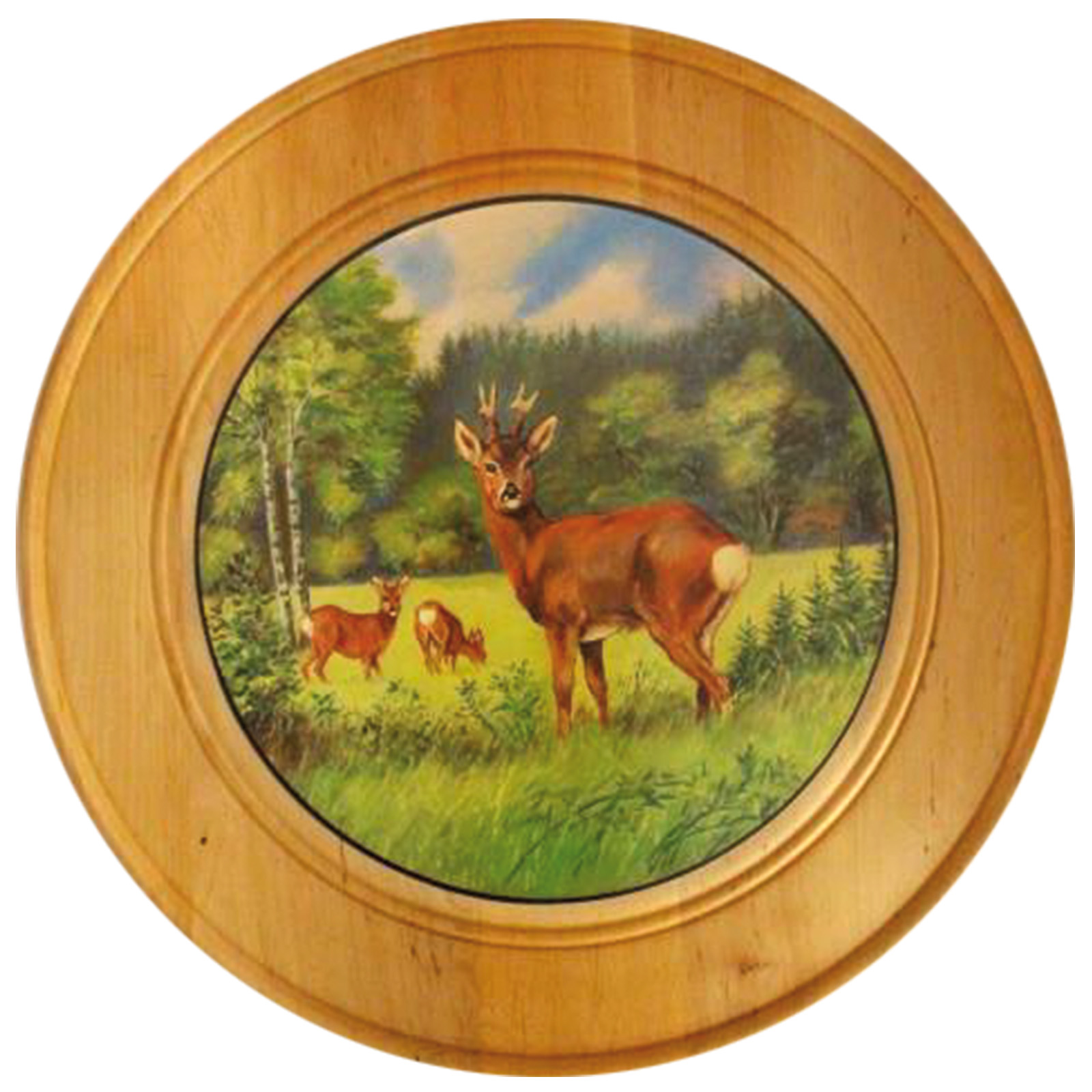 AKAH Sonstiges von Revieralarm Ehrenscheibe aus Massivholz Ø 60 cm 38693001