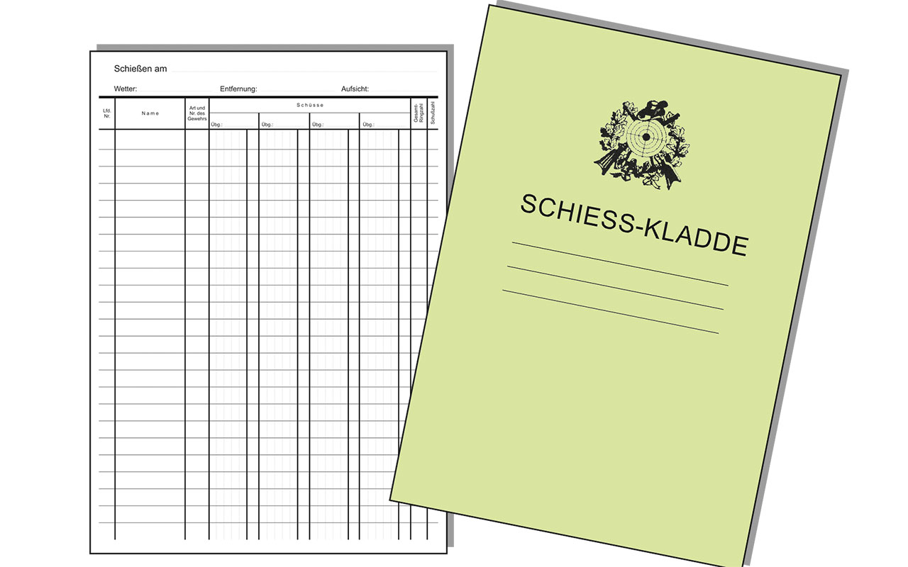 AKAH Scheiben von Revieralarm Schiesskladde 39060000