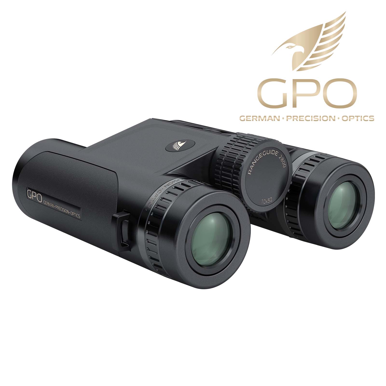 AKAH Entfernungsmesser von GPO (German Precision Optics) GPO Rangeguide™ 2800 10x32 Entfernungsmesser 50139000