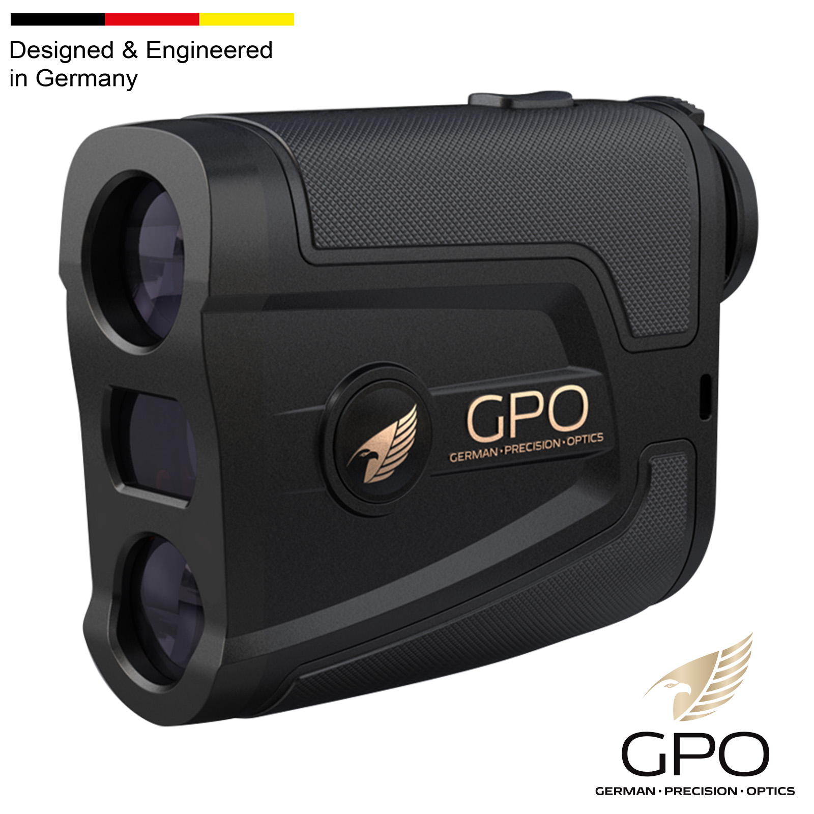 AKAH Entfernungsmesser von GPO (German Precision Optics) GPO Rangetracker™ 1800 6x20 Laser-Entfernungsmesser 50146000