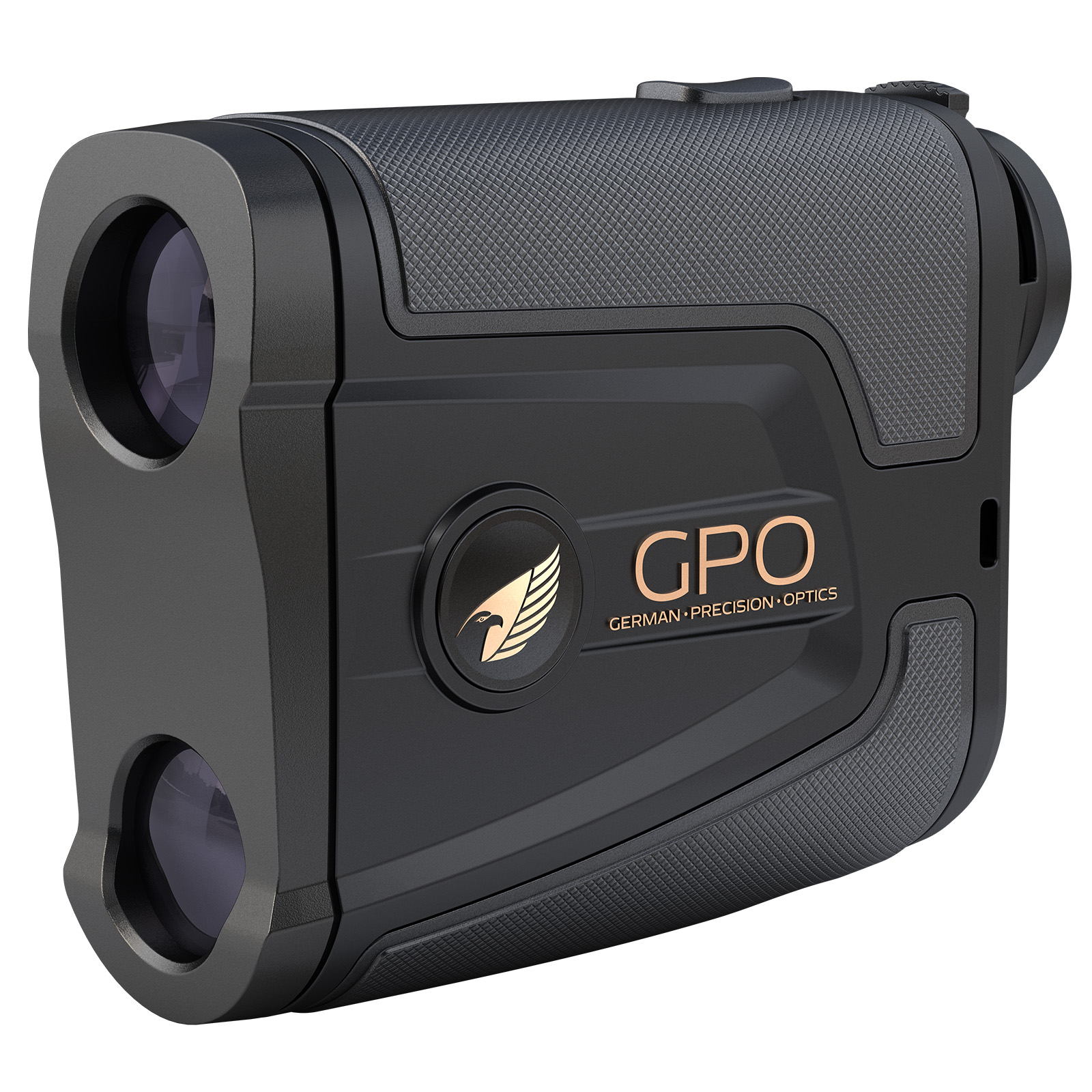AKAH Entfernungsmesser von GPO RANGETRACKER™ 2000 6x20 OLED Laser-Entfernungsmesser 50147000