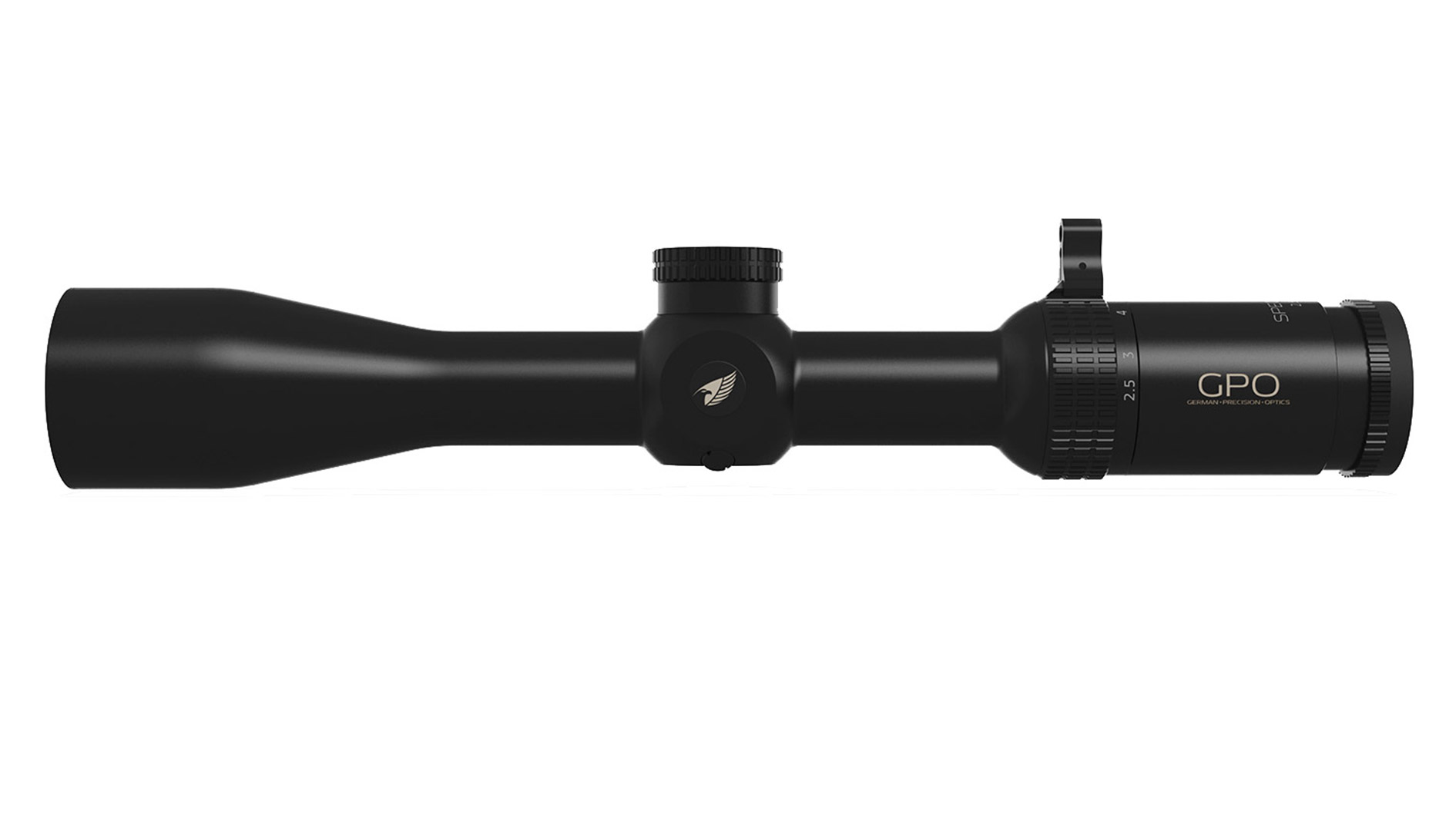 AKAH Zielfernrohre von GPO (German Precision Optics) GPO Spectra™ 4x  2,5-10x44i G4i DROP 51005016