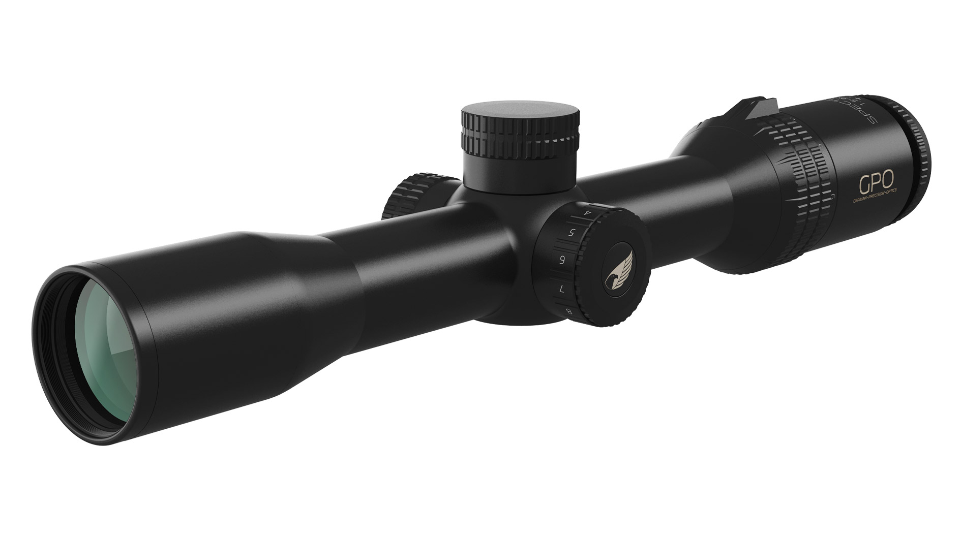 AKAH Zielfernrohre von GPO (German Precision Optics) GPO Spectra™ 6x  1,5-9x32i G4i 51023015