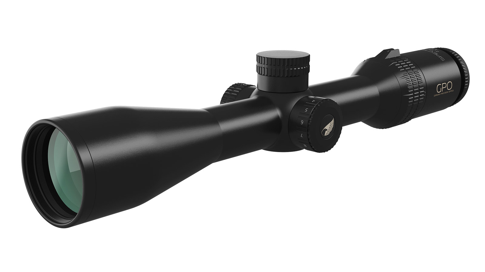 AKAH Zielfernrohre von GPO (German Precision Optics) GPO Spectra™ 6x  2-12x44i BRWi 51026009