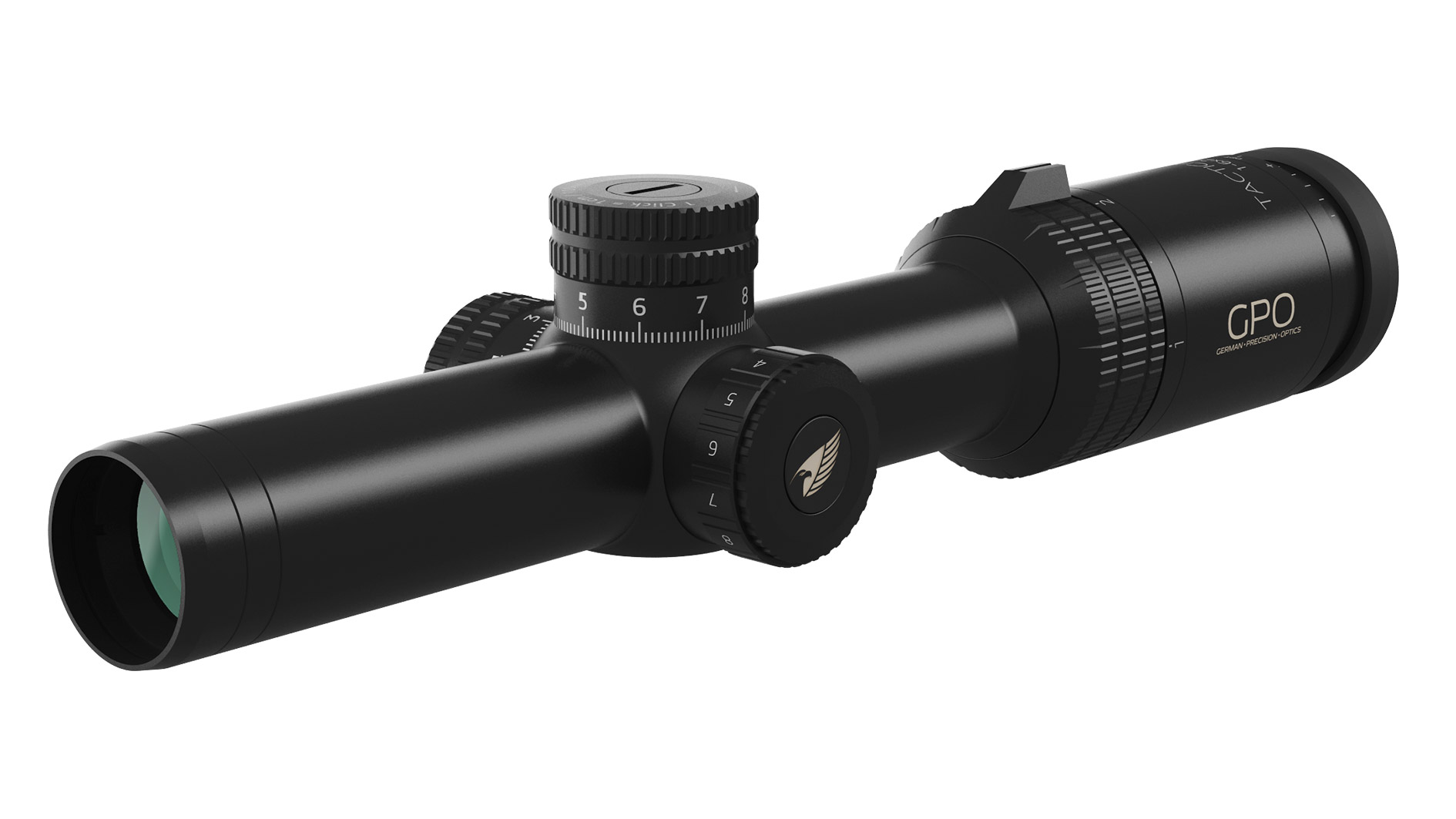 AKAH Zielfernrohre von GPO (German Precision Optics) GPO Tac™ 1-6x24i HSi 51050019