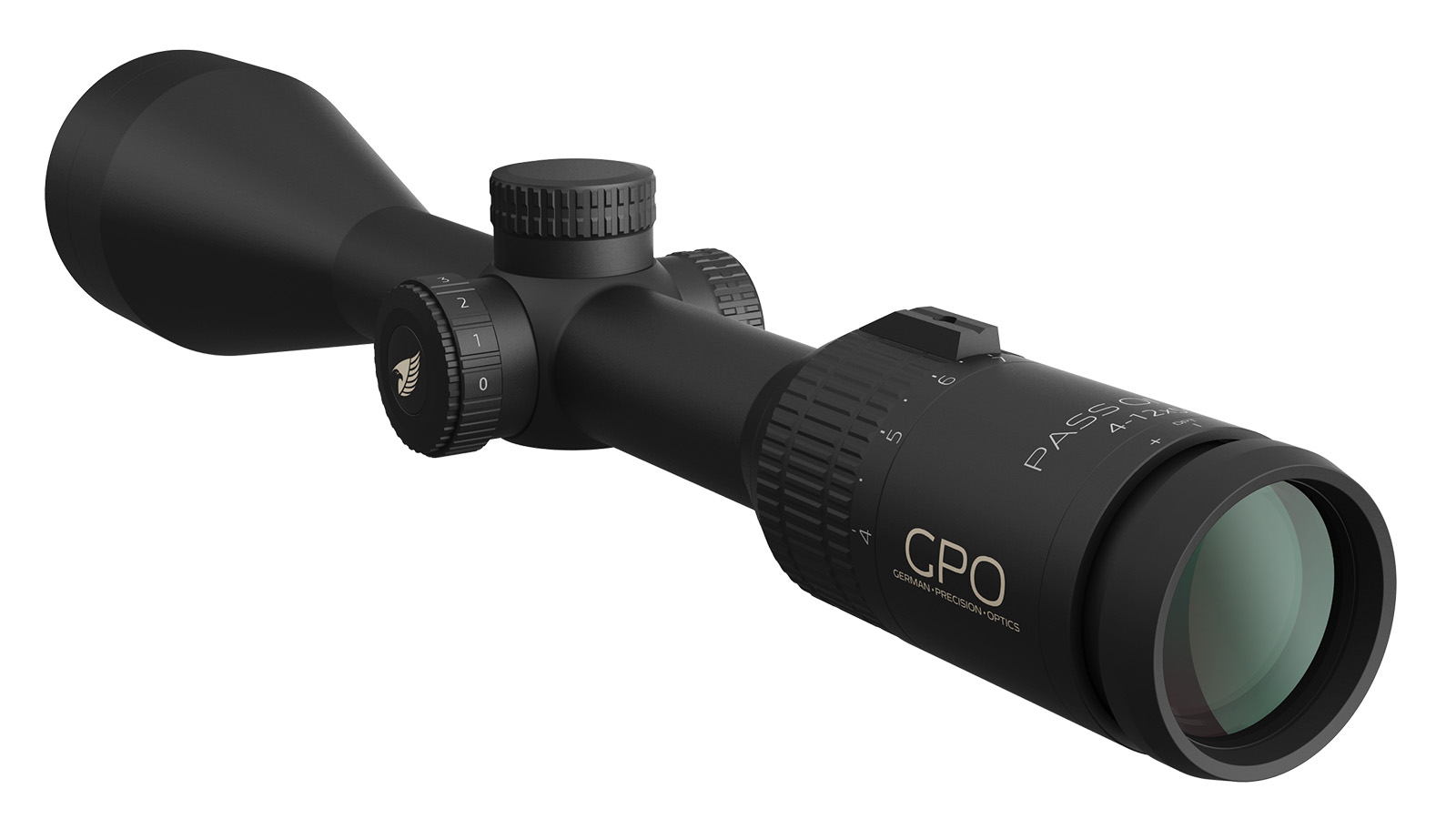AKAH Zielfernrohre von GPO (German Precision Optics) GPO PASSION™ 3X 4-12x50i Zielfernrohr 1 51098015