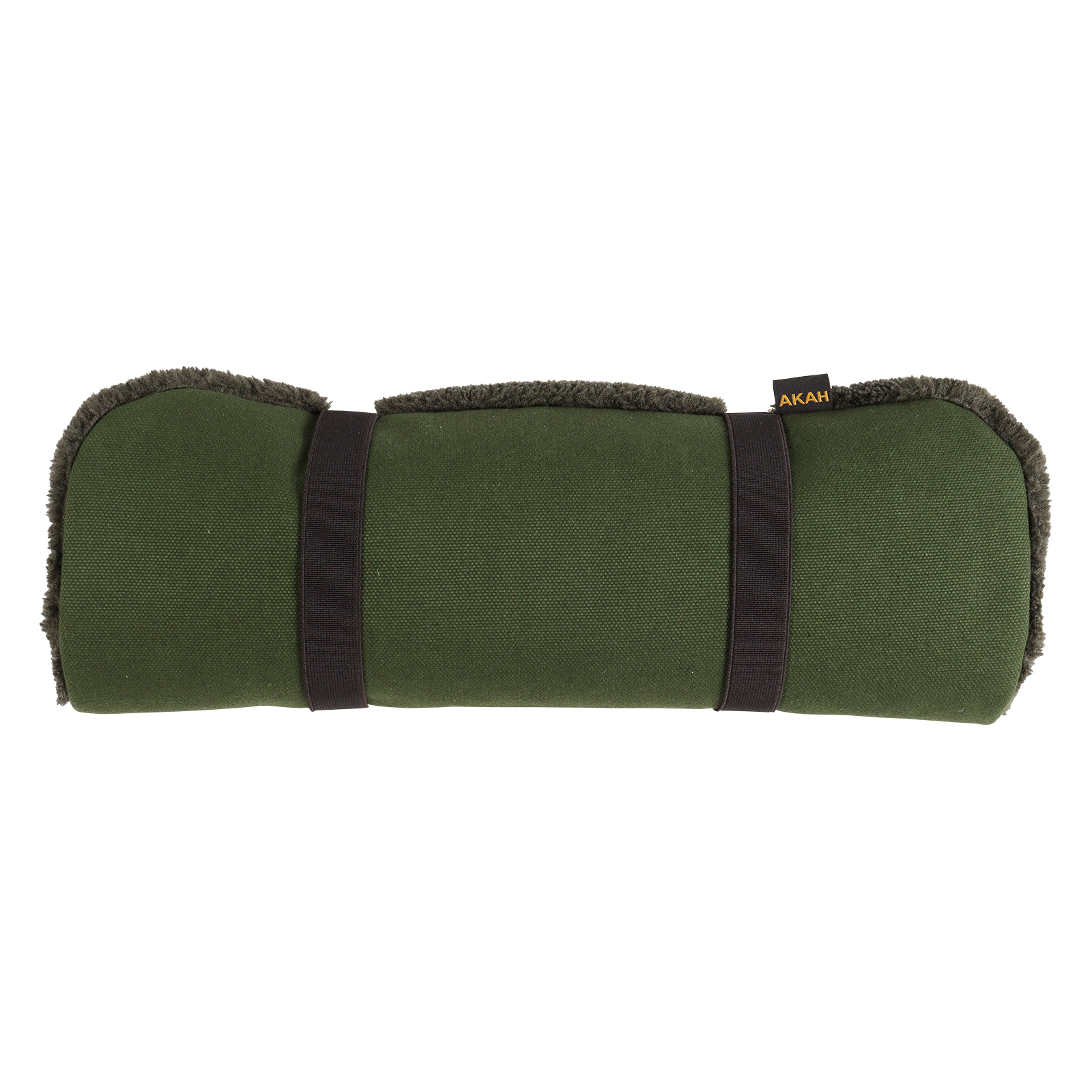 AKAH Sitzkissen + Wärmer von AKAH Sitzkissen Faserpelz/Canvas 60203003