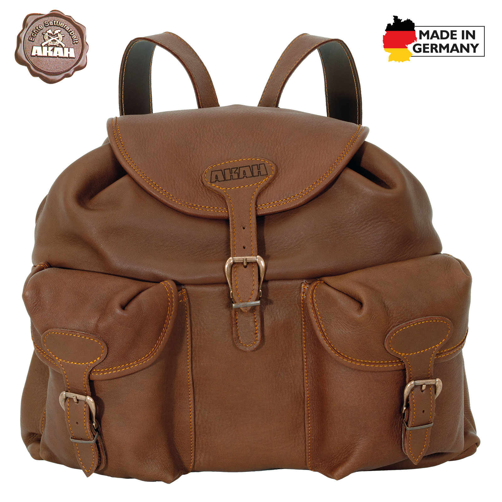 AKAH Finden Sie hier Ihren nächsten Rucksack von AKAH Rucksack aus Elchleder 61317000