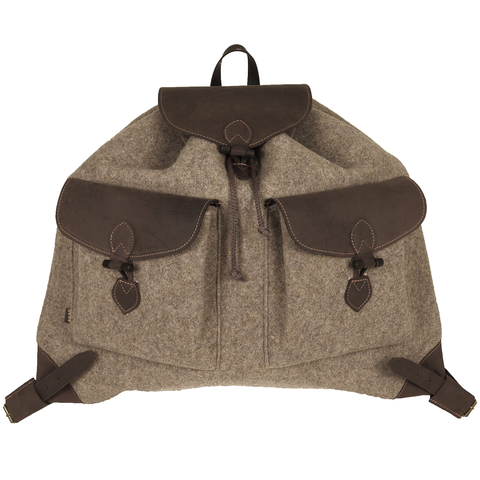 AKAH Finden Sie hier Ihren nächsten Rucksack von AKAH Wollfilz-Rucksack lautlos 61322000