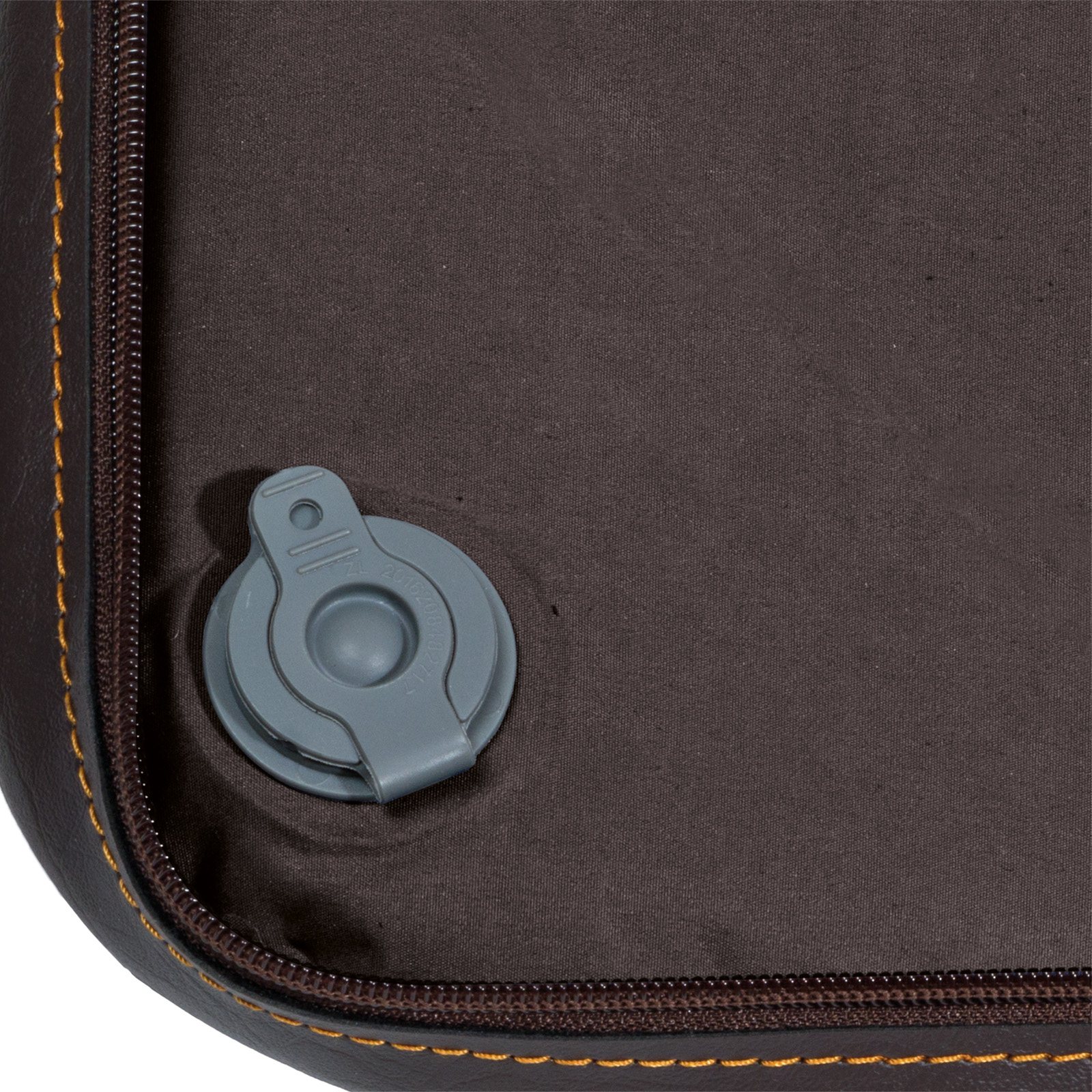 AKAH Futterale + Koffer von AKAH Loden-Futteral mit Elchleder selbstaufblasbar 63532001