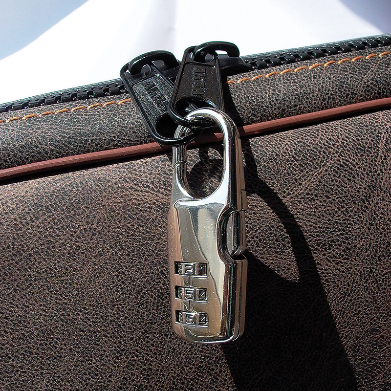 AKAH Futterale + Koffer von Revieralarm Zahlenschloss Metall 63549000