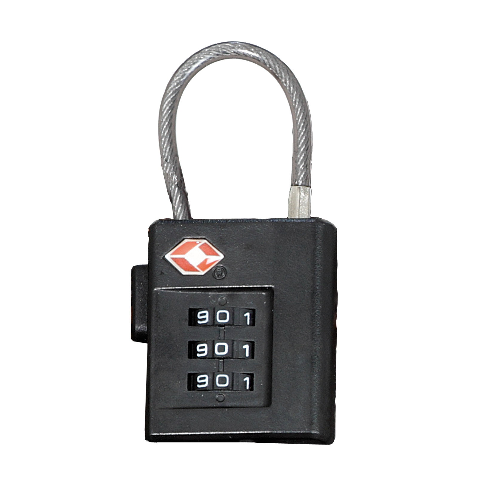 AKAH Futterale + Koffer von Revieralarm TSA-Vorhängeschloss 63550000