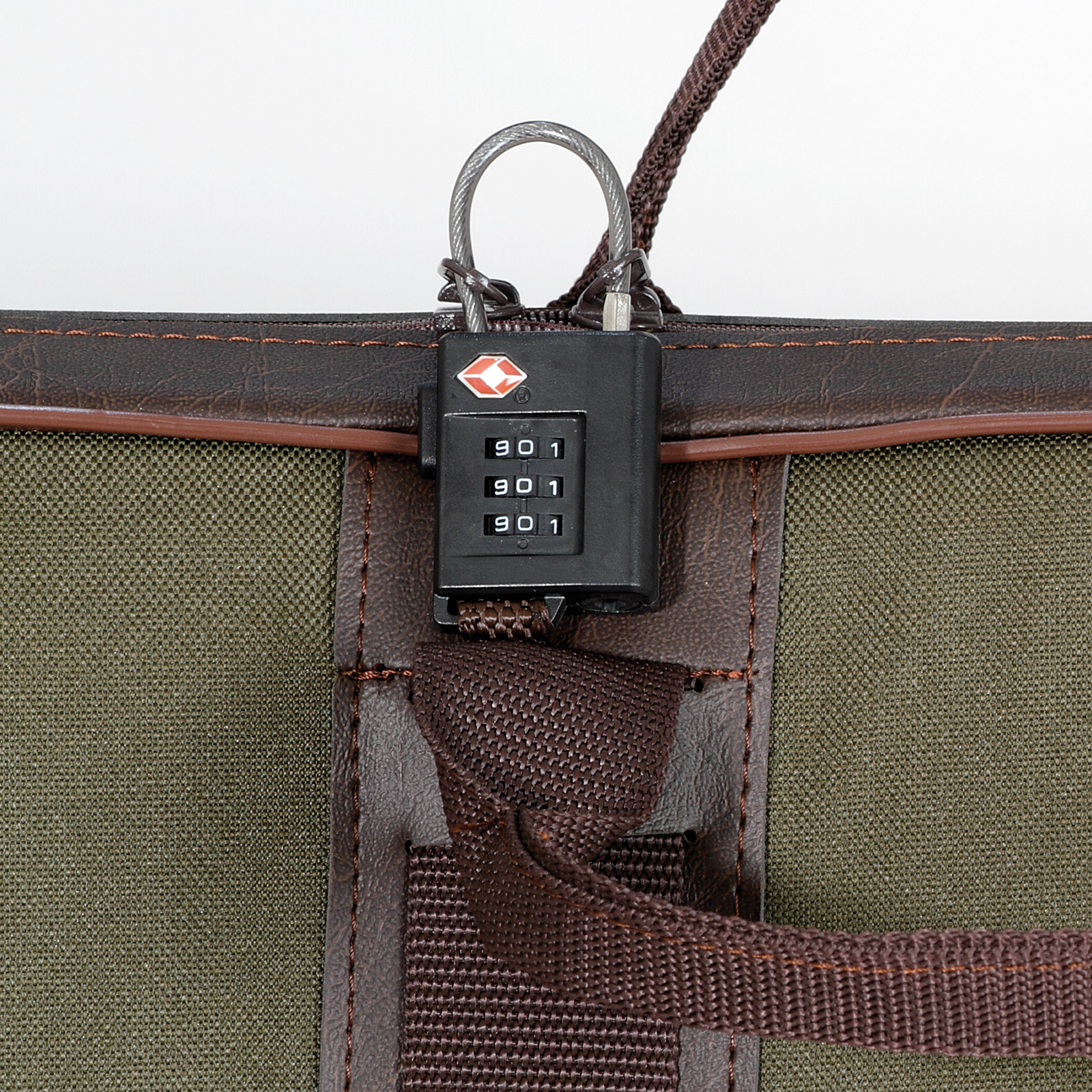 AKAH Futterale + Koffer von Revieralarm TSA-Vorhängeschloss 63550000