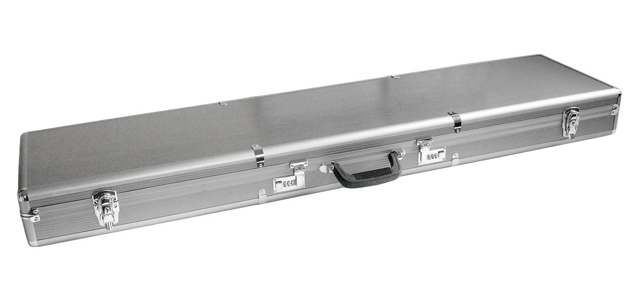 AKAH Futterale + Koffer von Revieralarm Alu-Waffenkoffer für Repetierer 65072000
