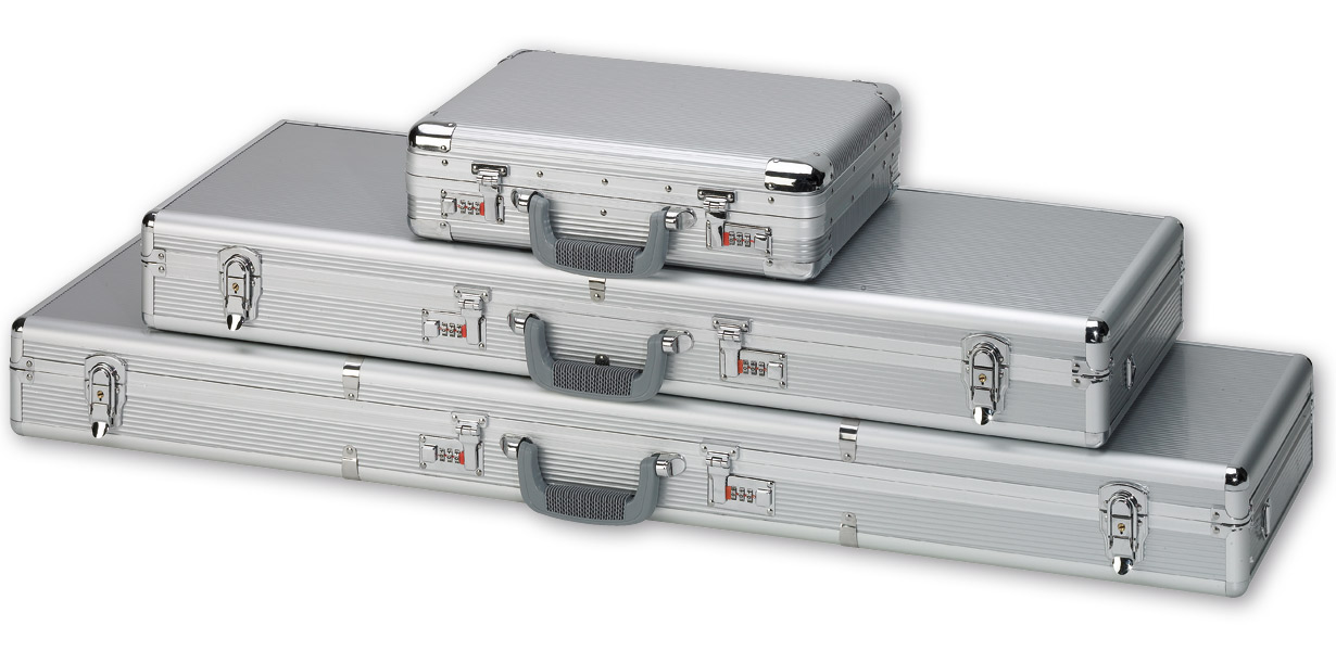 AKAH Futterale + Koffer von Revieralarm Alu-Waffenkoffer für Repetierer 65072000