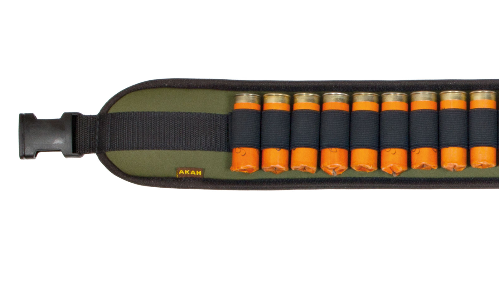 AKAH Patronenetuis / -gürtel von AKAH Patronengurt Neopren grün 67817000