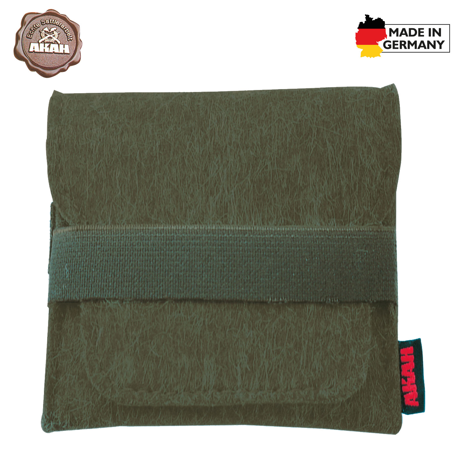 AKAH Patronenetuis / -gürtel von AKAH Filz-Patronenetui f. 3 Kugel-/2 Schrot-Patronen 67900200