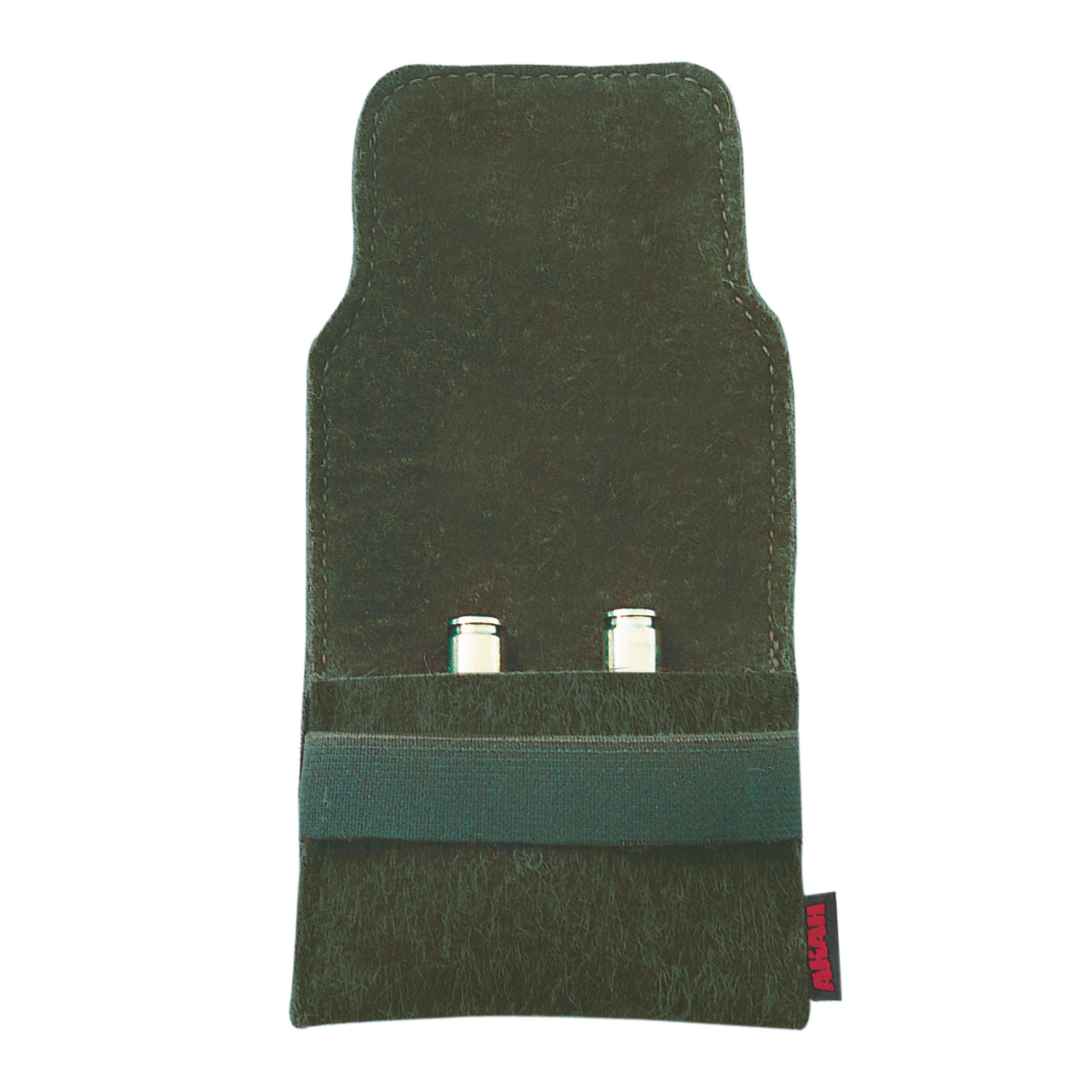 AKAH Patronenetuis / -gürtel von AKAH Filz-Patronenetui f. 3 Kugel-/2 Schrot-Patronen 67900200