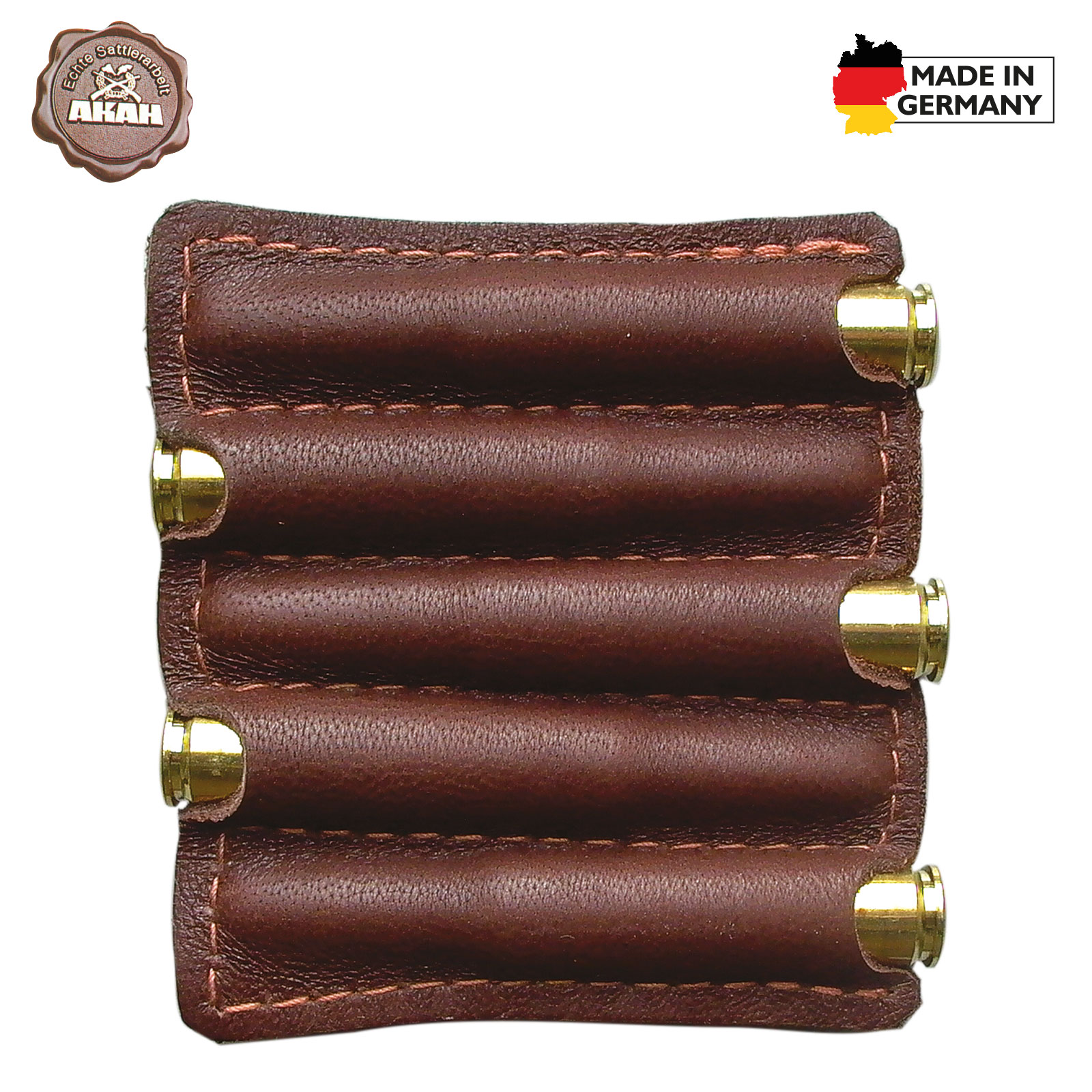AKAH Patronenetuis / -gürtel von AKAH Patronenetui aus Elchleder 67908000
