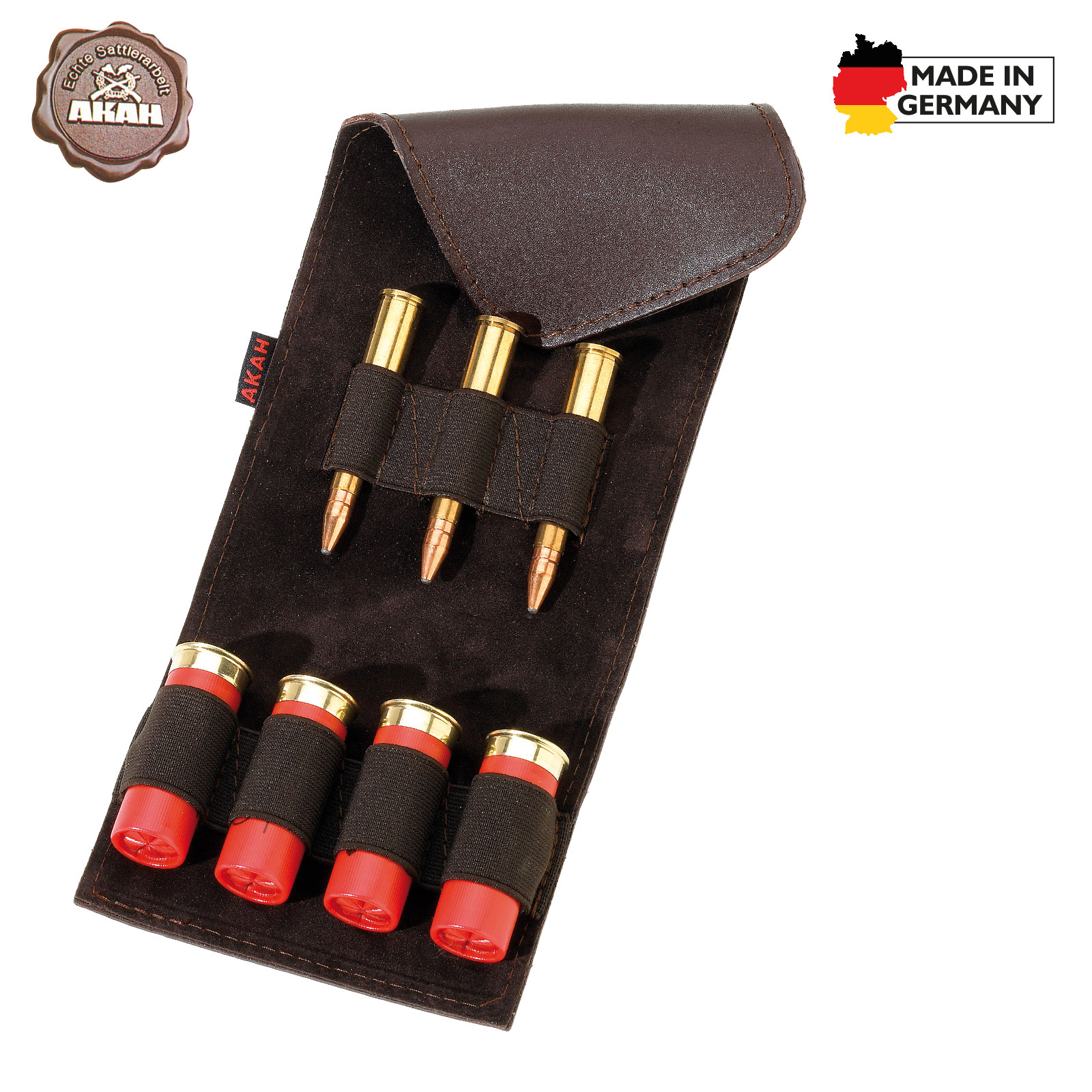 AKAH Patronenetuis / -gürtel von AKAH Patronenetui aus Büffel-Leder 67966107