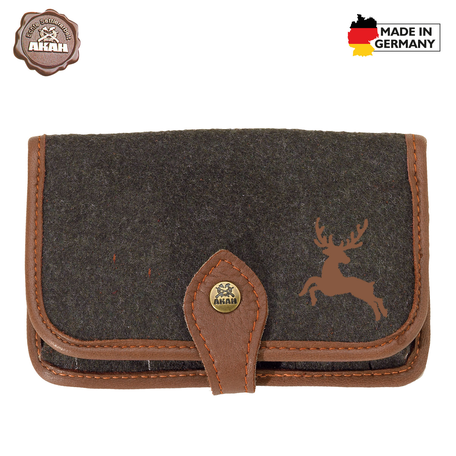 AKAH Patronenetuis / -gürtel von AKAH Patronenetui Loden 67969001