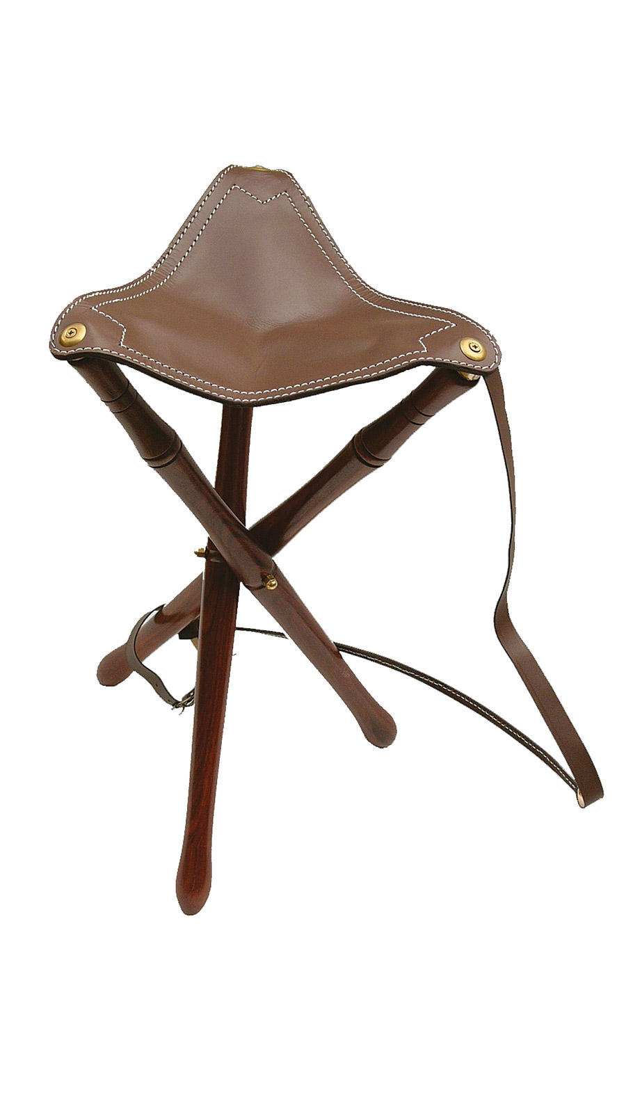 AKAH Sitzstöcke + Stühlchen von Revieralarm Klassischer Dreibeinsitz ohne Aluteller 68270065