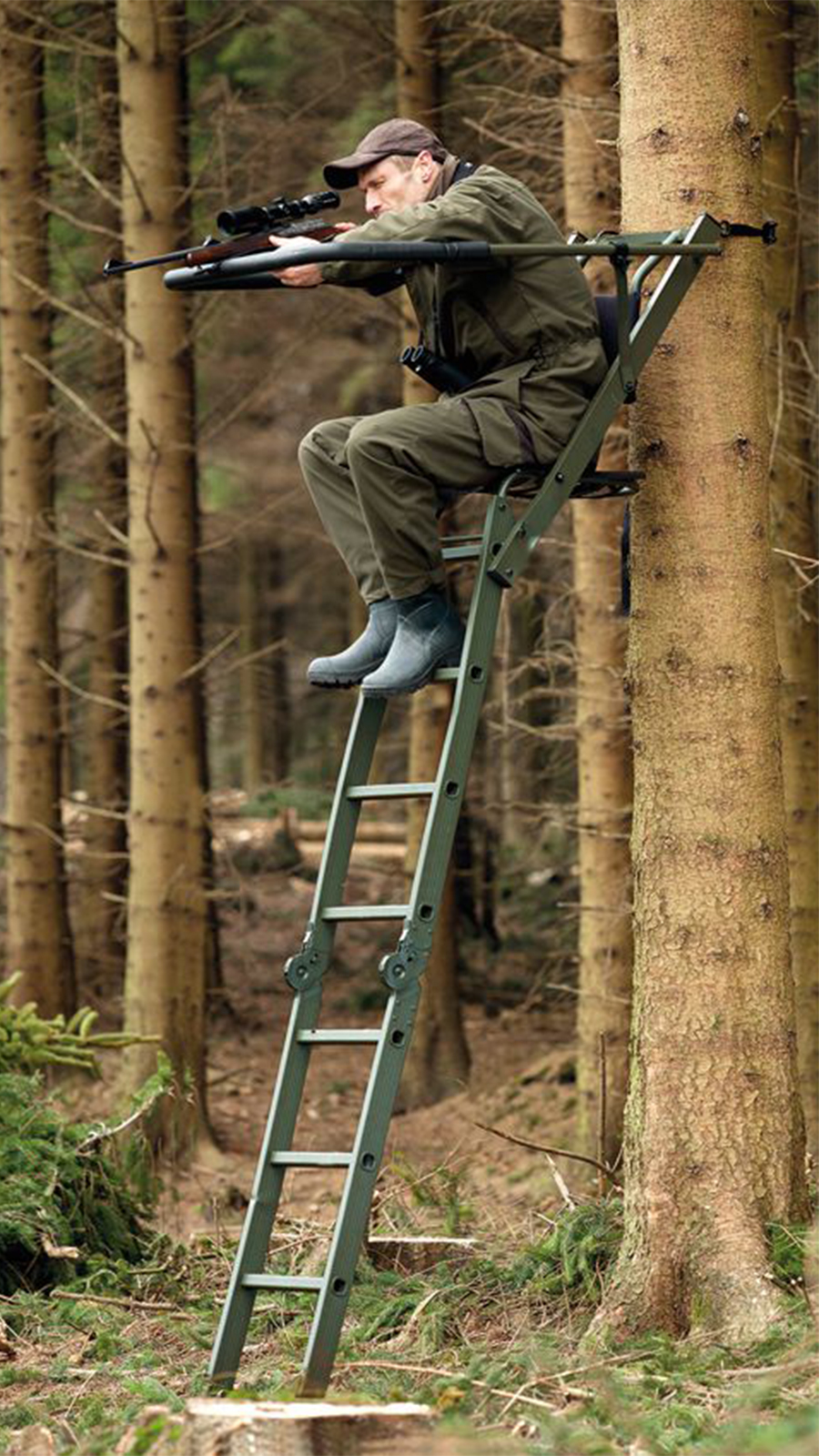 AKAH Sonstiges von Revieralarm Ansitzleiter klappbar 68368000