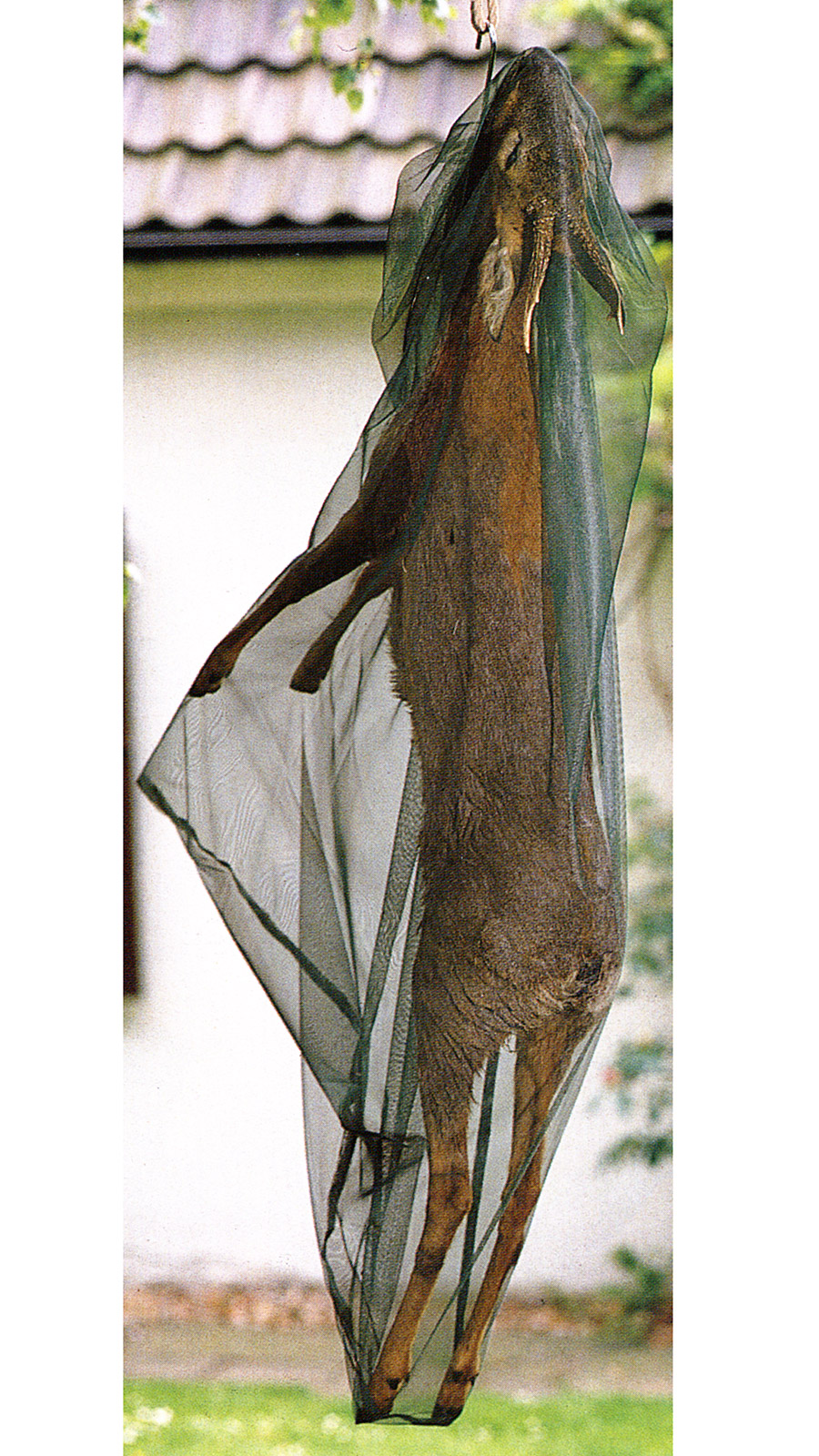 AKAH Wildversorgung von Revieralarm Insektenschutznetz 69200000