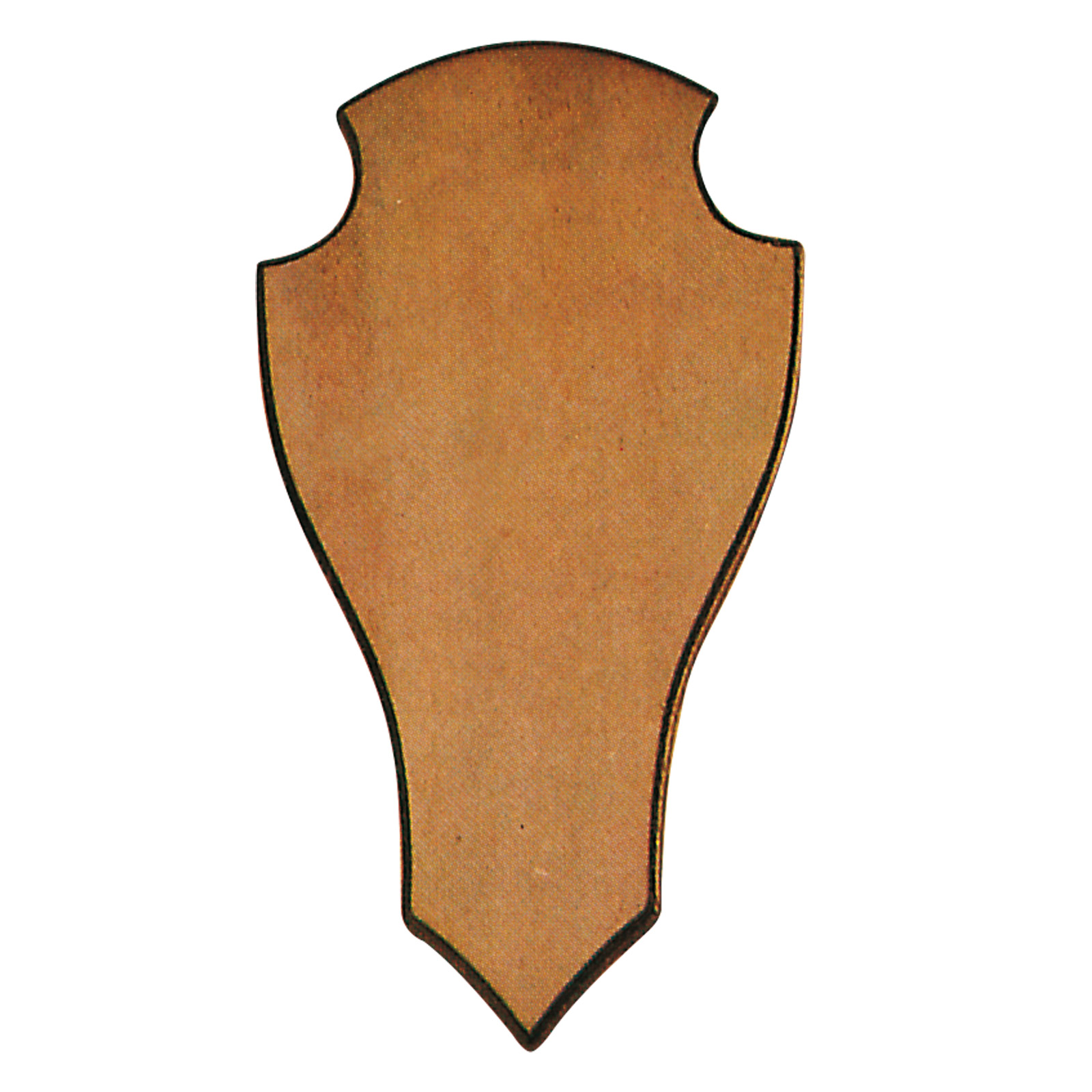 AKAH Gehörnbrettchen von Revieralarm Geweihbrett für Rot- u. Damhirsch 69411029