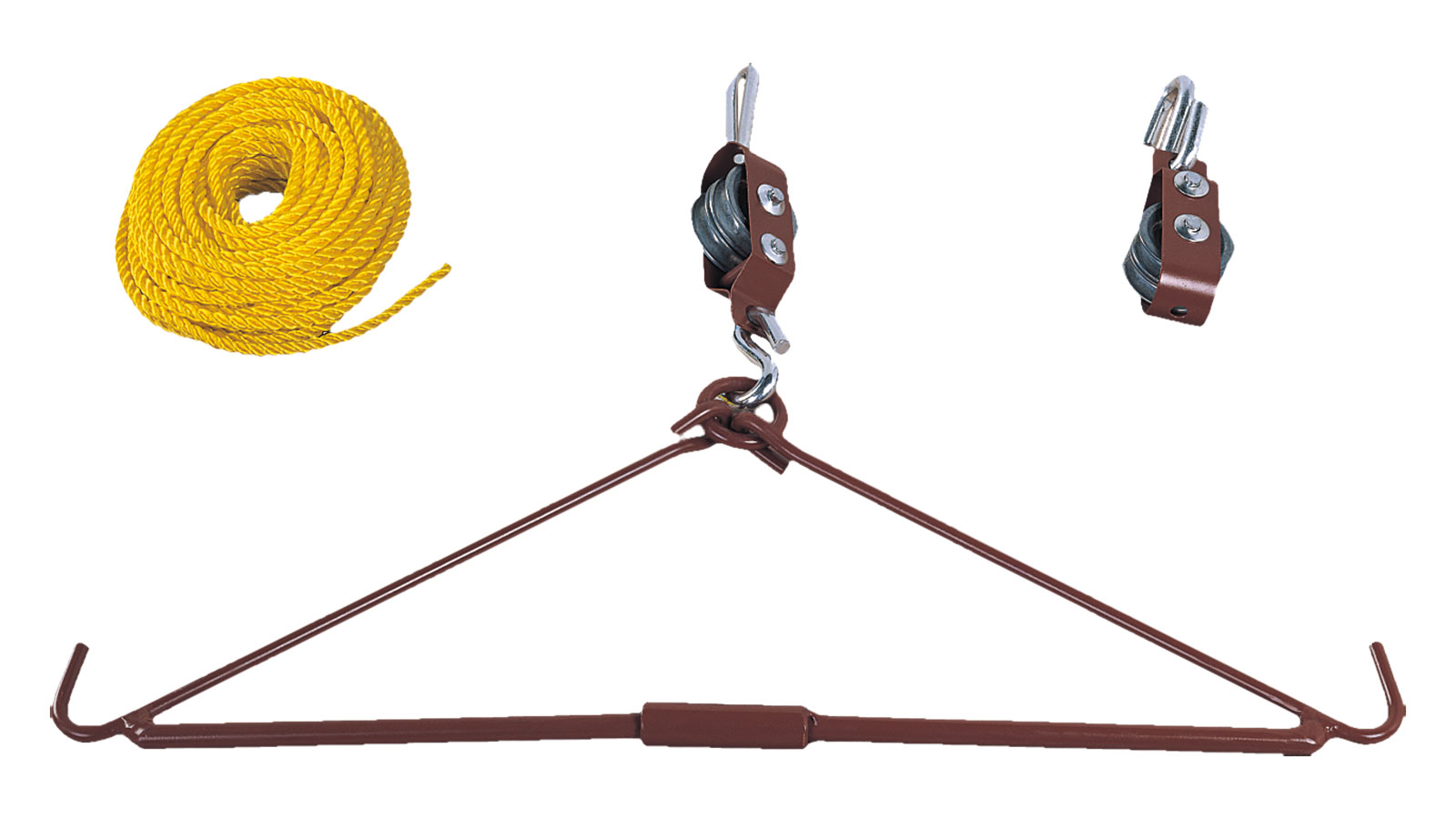 AKAH Wildversorgung von Revieralarm Flaschenzug als Zerwirkhilfe 69973000